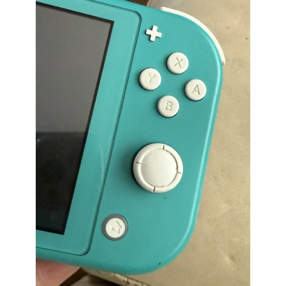 Nintendo Switch Lite- Turquoise With Charger‎ , Works Good